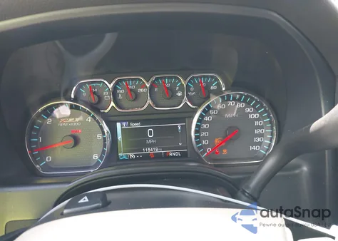 2017 Chevrolet Silverado 1500 2Lt z USA, uszkodzony, nr VIN 3GCUKREC8HG280583